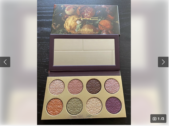 Feast Your Eyes palette