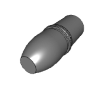 Bullet Nose Dowel