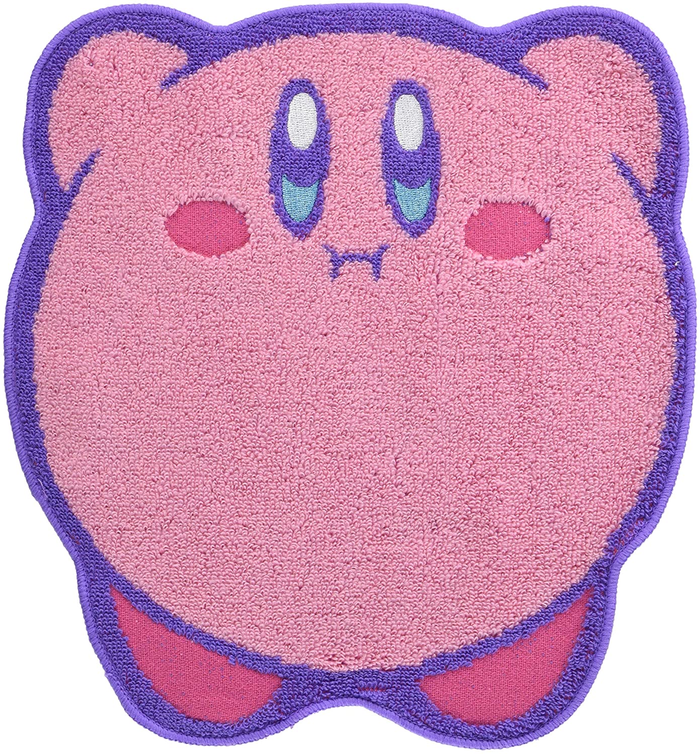 Marushin 4585003600 Hand Towel, Nintendo Star Kirby, 9.8 x 9.8 inches (25 x 25 cm), 100% Cotton