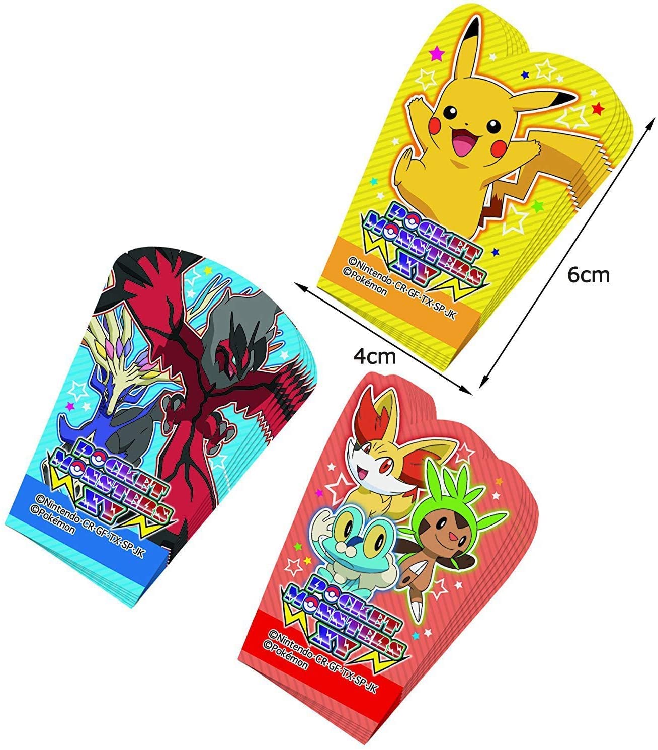 Balan Pokemon 36 pieces