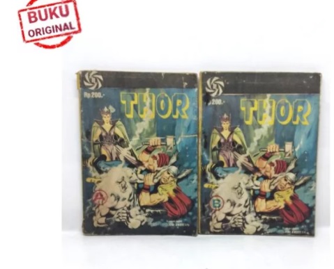 Old Thor comic