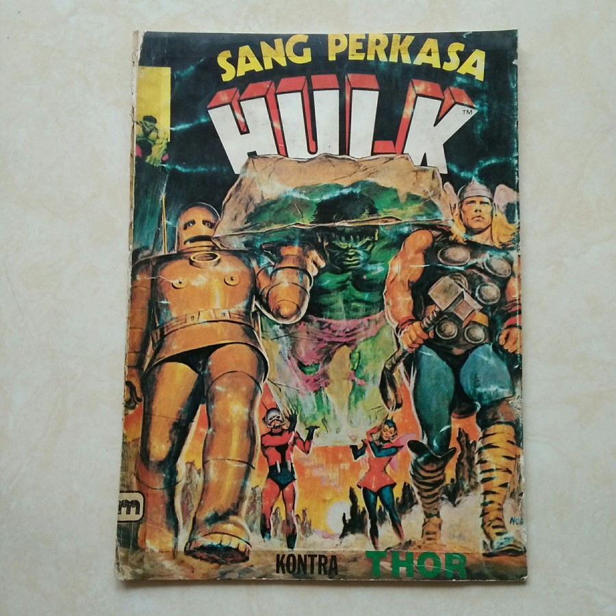 YULIANI KOMIK KLASIK Hulk and Thor