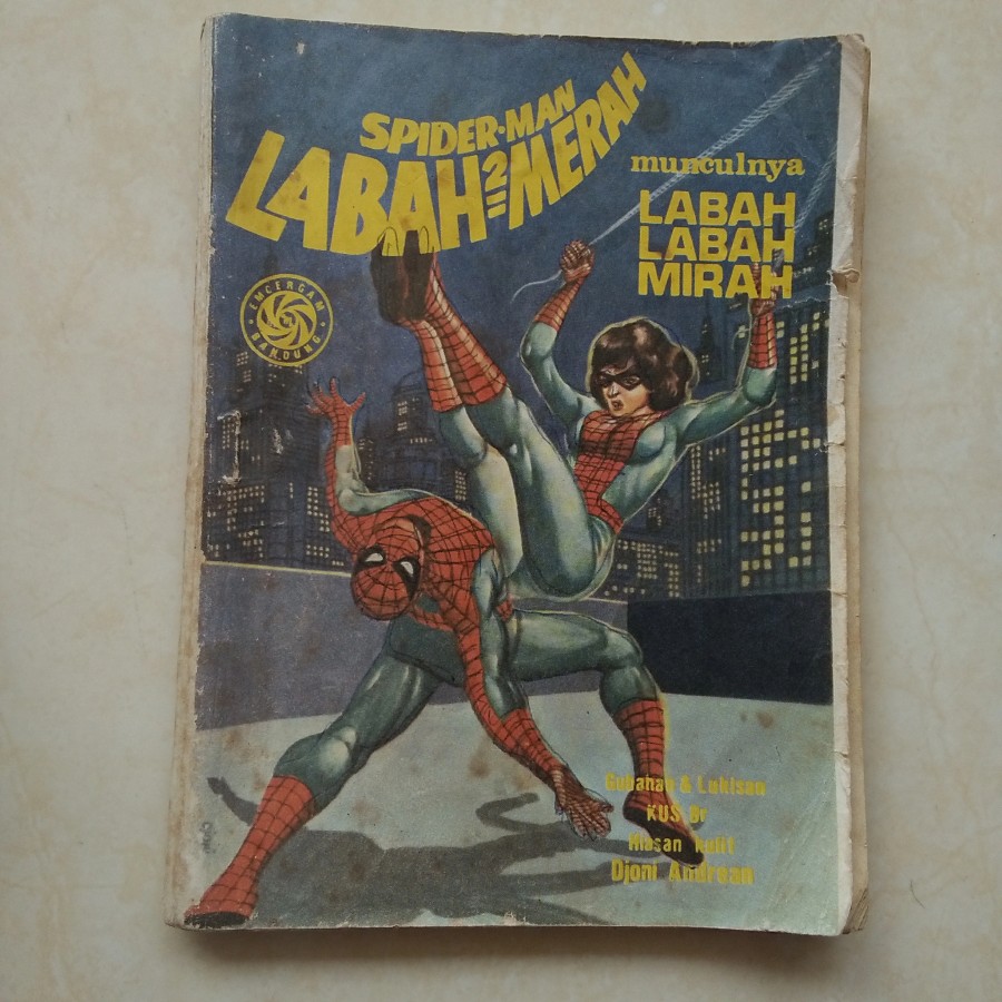 YULIANI KOMIK KLASIK Kus Bram Spiderman