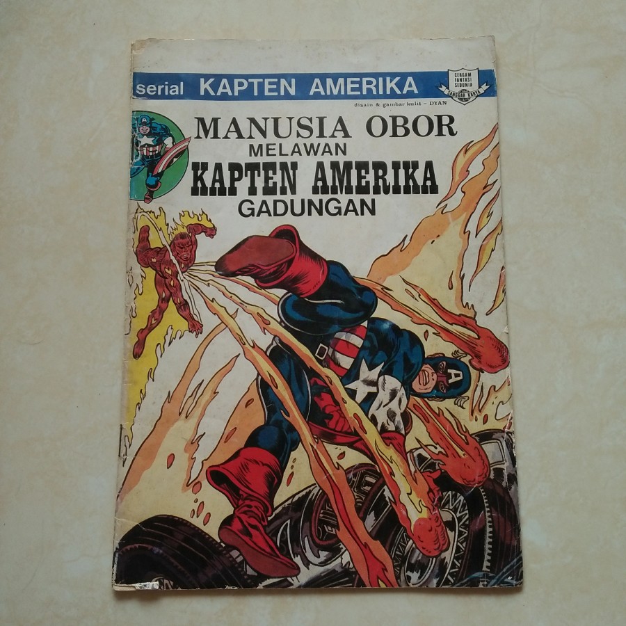 YULIANI KOMIK KLASIK Captain America