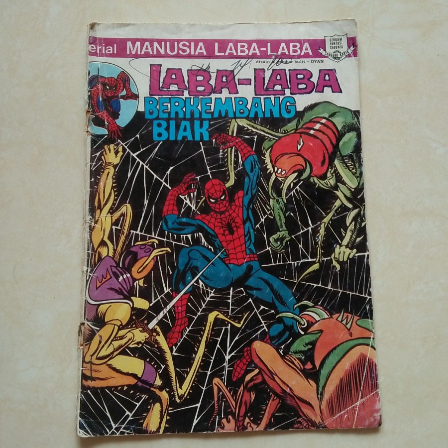 YULIANI KOMIK KLASIK Spiderman