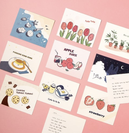Cute Postcards
