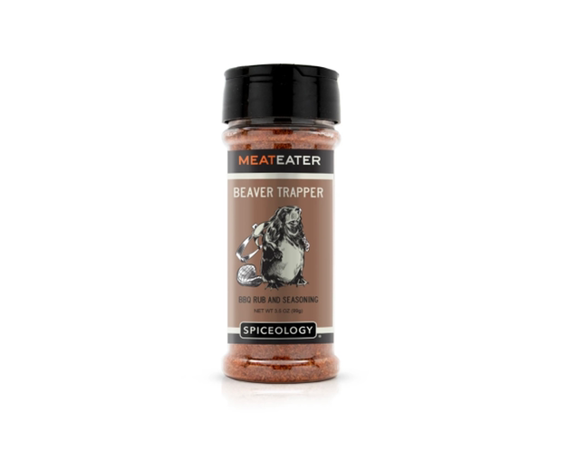 BEAVER TRAPPER BBQ RUB AND SEASONING