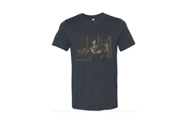 Gnome Roasting Up Some Jackalopes T-Shirt - XXXL