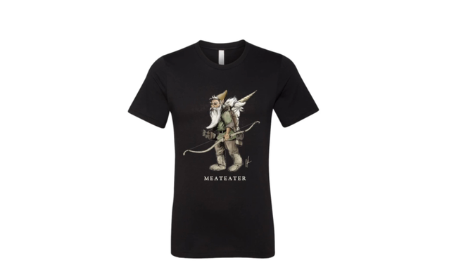 Gnome Packing Out a Unicorn 2.0 T-shirt (Black) - XXXL