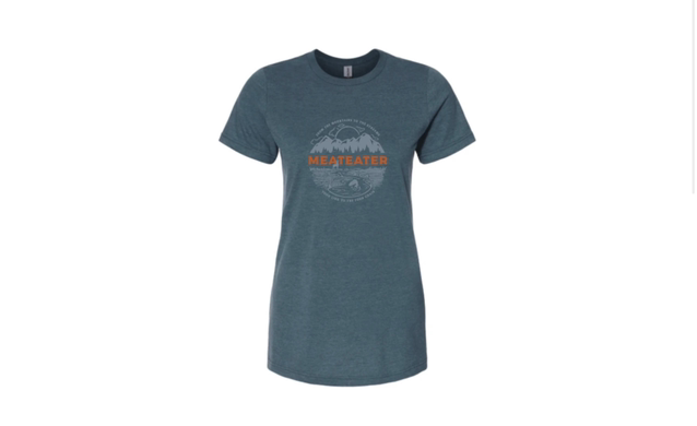 Women's Mountains and Streams T-Shirt - XXL