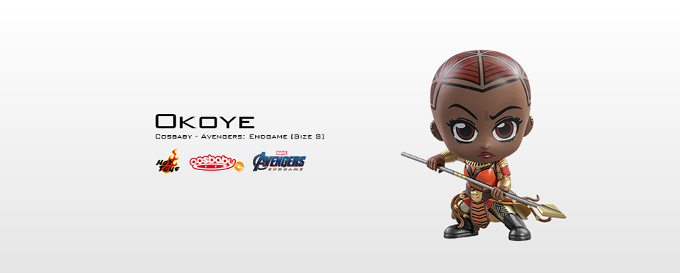 Okoye (Cosbaby - Avengers Endgame)