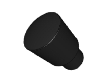 Spherical Radius Locator Button