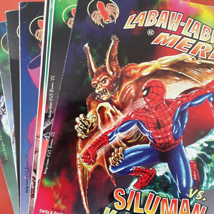 9 Old Spider-Man comic reprints Kus