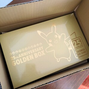 Pokmon 25th anniversary golden box