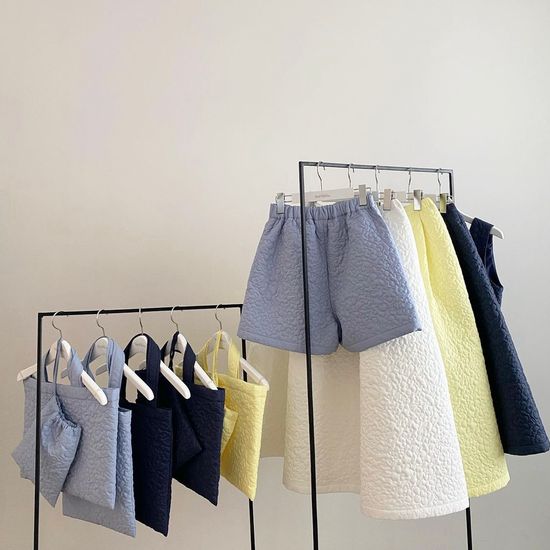 Navy skirt