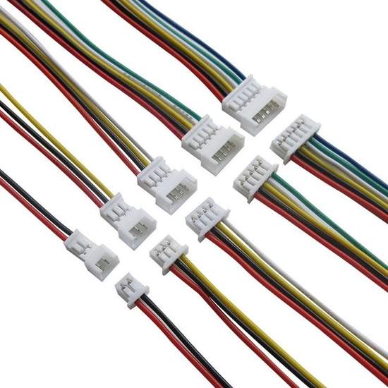 JST 1.25 Male Female Wire Connector (10pairs 2pin)
