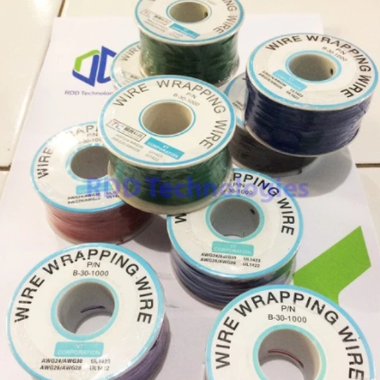 Pcb wrapping wire