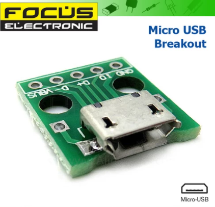 USB Breakout board