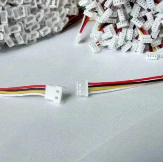 JST Micro 1.25mm 4 pin Connector