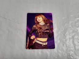 blackpink live dvd trading card LiSA Lisa