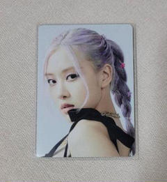 Rose Trading Card THE ALBUM First Press Limited Edition C