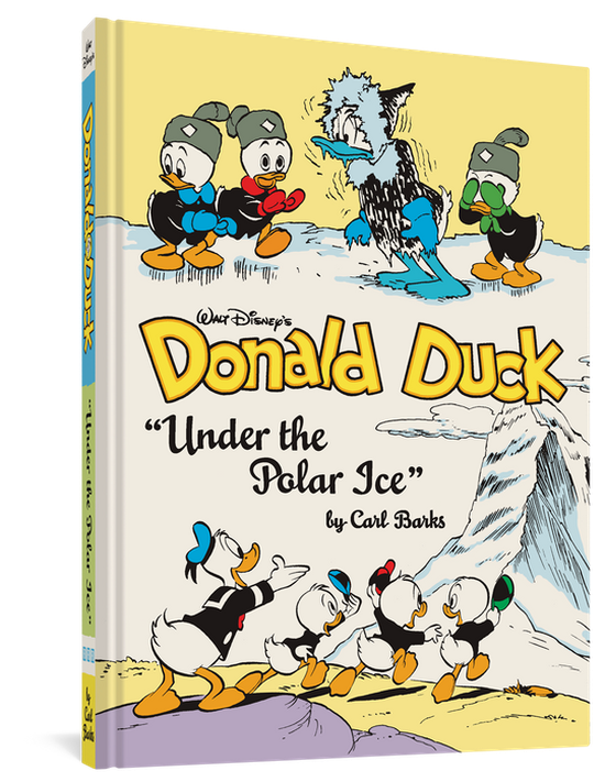 Donald Duck Under the Polar Ice Vol. 23