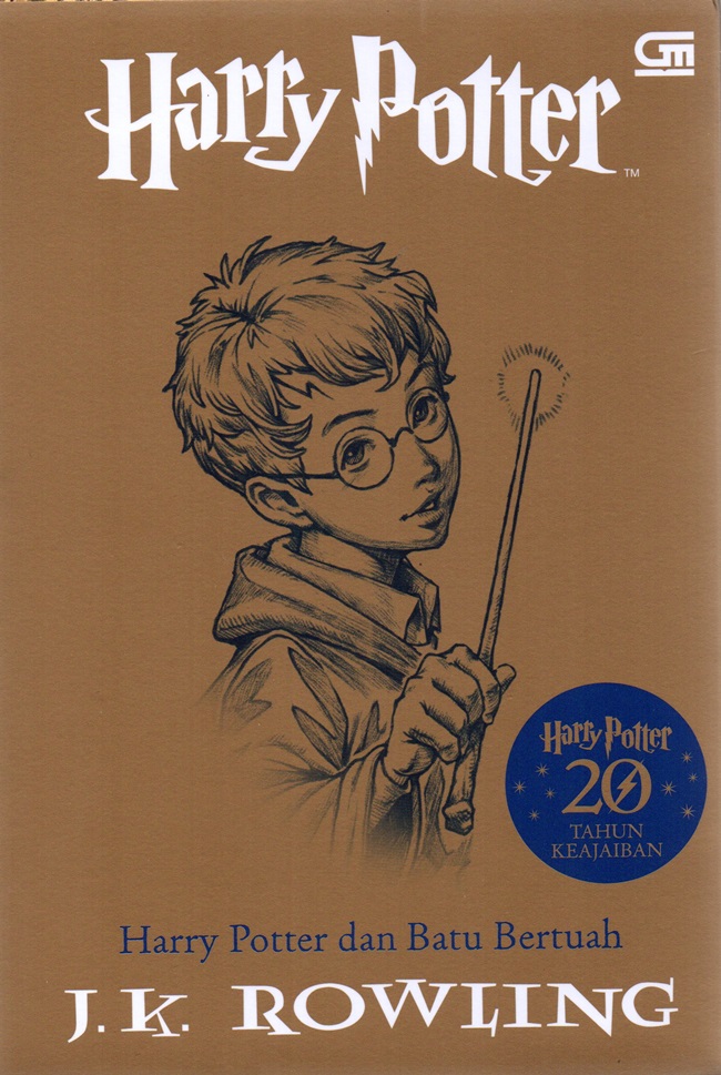 Buku Anak Harry Potter Dan Batu Bertuah (Harry Potter And The Philosopher's Stone)