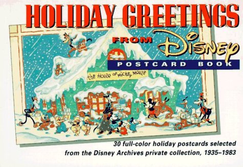 Postcard Book - Holiday Greetings