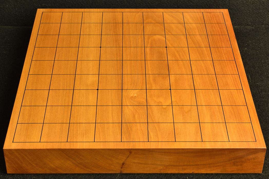 Japanese katsura table shogi  board