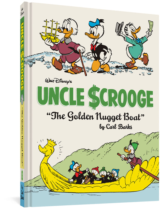 Walt Disney's Uncle Scrooge The Golden Nugget Boat The Complete Carl Barks Disney Library Vol. 26