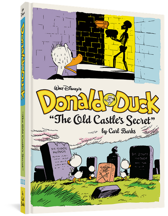 Walt Disney's Donald Duck The Old Castle's Secret The Complete Carl Barks Disney Library Vol. 6