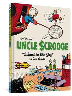 Walt Disney's Uncle Scrooge Island in the Sky The Complete Carl Barks Disney Library Vol. 24