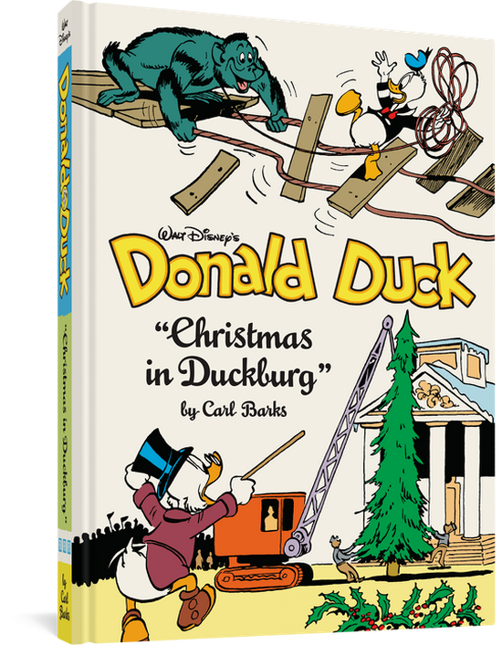 Walt Disney's Donald Duck Christmas in Duckburg The Complete Carl Barks Disney Library Vol. 21