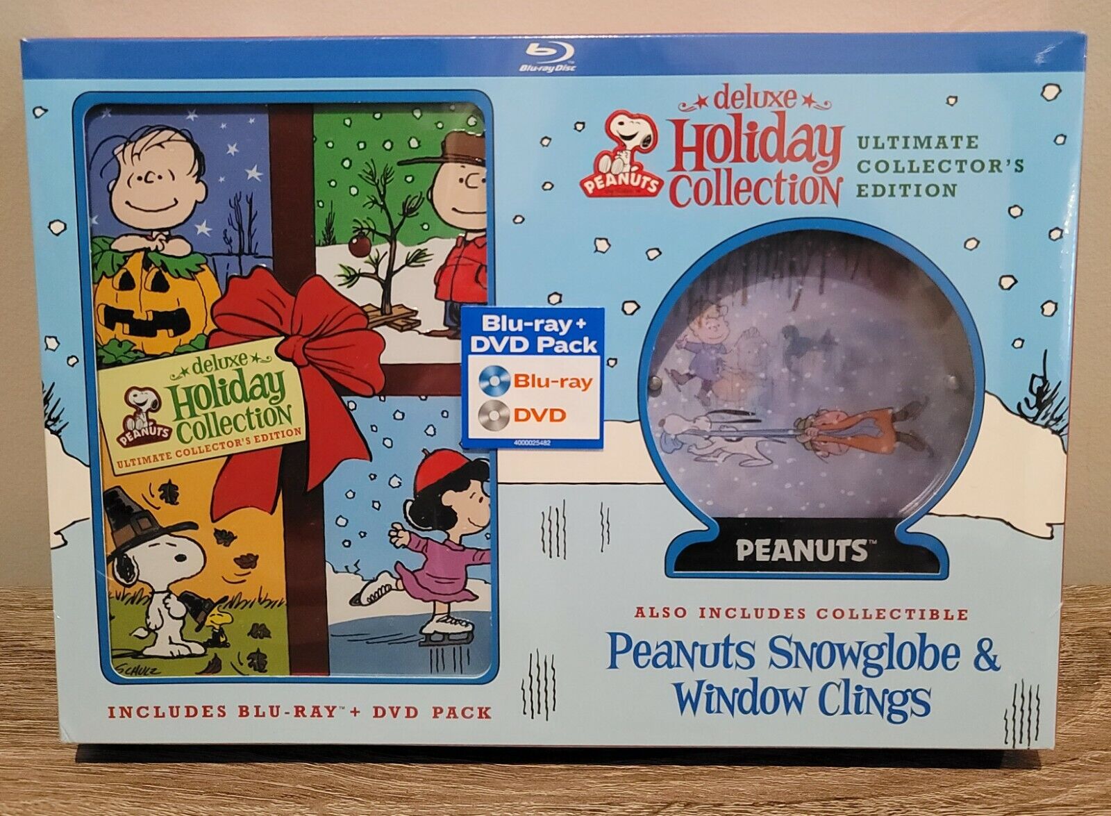 Peanuts Deluxe Holiday Collection Ultimate Collector's Edition