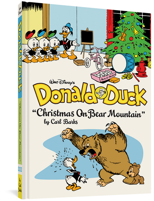Walt Disney's Donald Duck Christmas On Bear Mountain The Complete Carl Barks Disney Library Vol. 5
