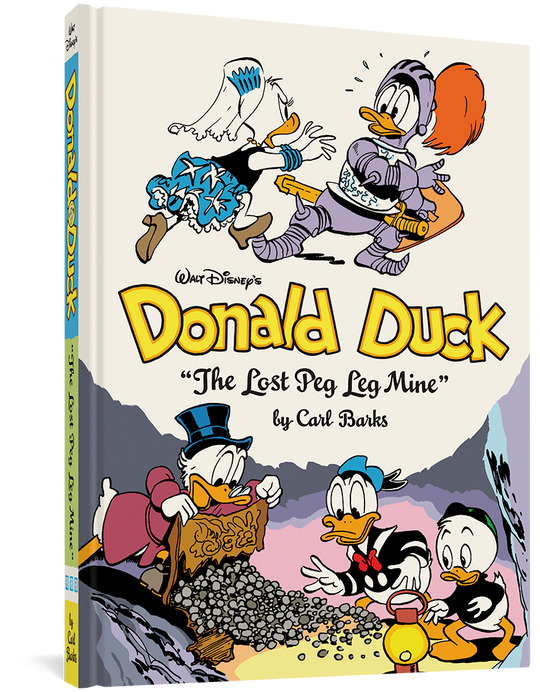 Donald Duck The Lost Peg Leg Mine Vol. 18