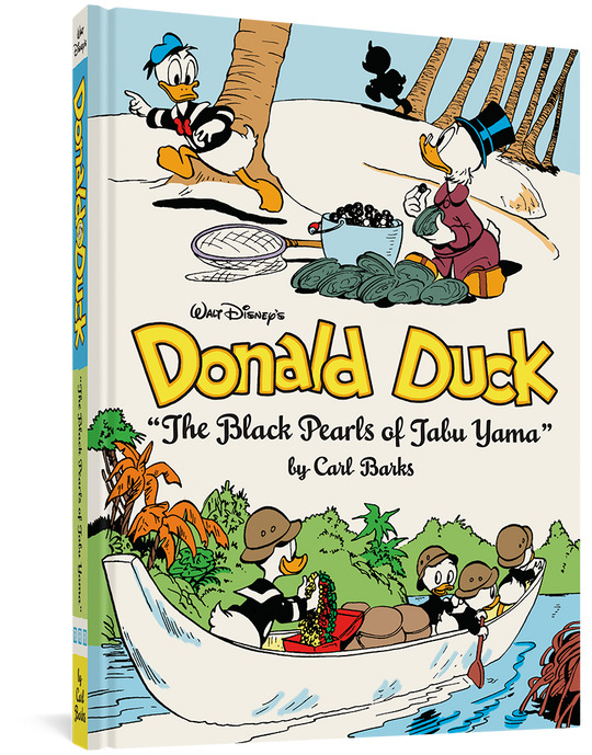 Donald Duck The Black Pearls of Tabu Yama Vol. 19