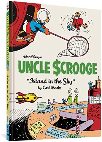 Uncle Scrooge Island in the Sky Vol. 24