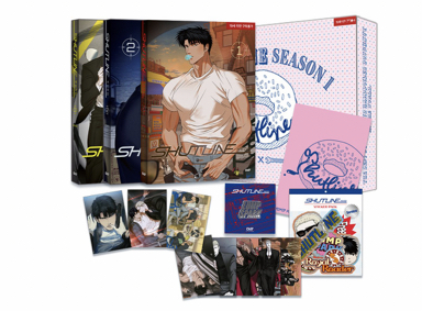 Shutline vol. 1-3