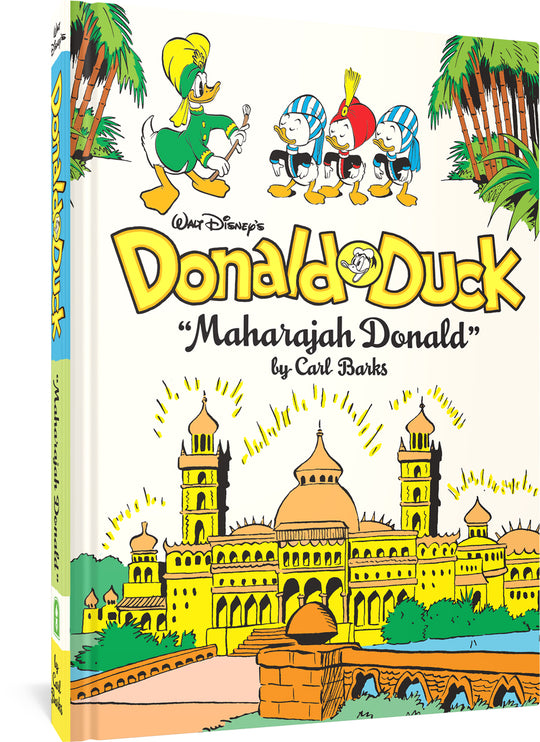 Donald Duck Maharajah Donald