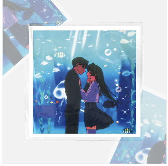 [Joojjuhae] You and me postcard (09.Aquarium)