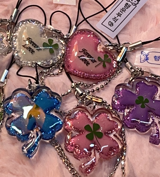 clover keyring