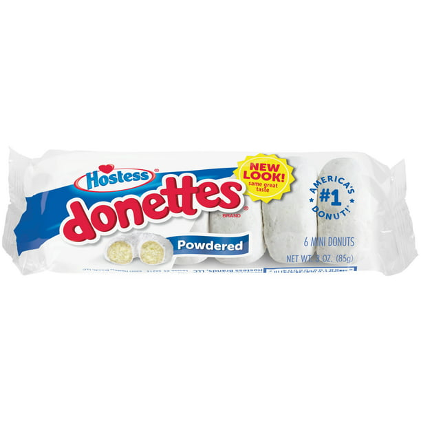 Powdered Donettes