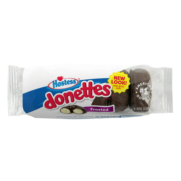 Chocolate Frosted Donettes