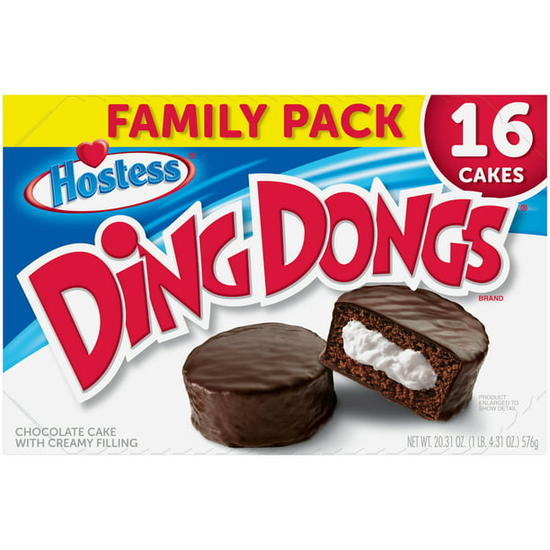 Ding dongs family pack