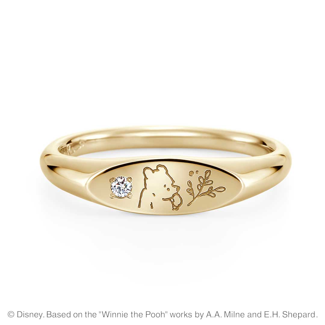 Signet Ring -CLASSIC POOH-