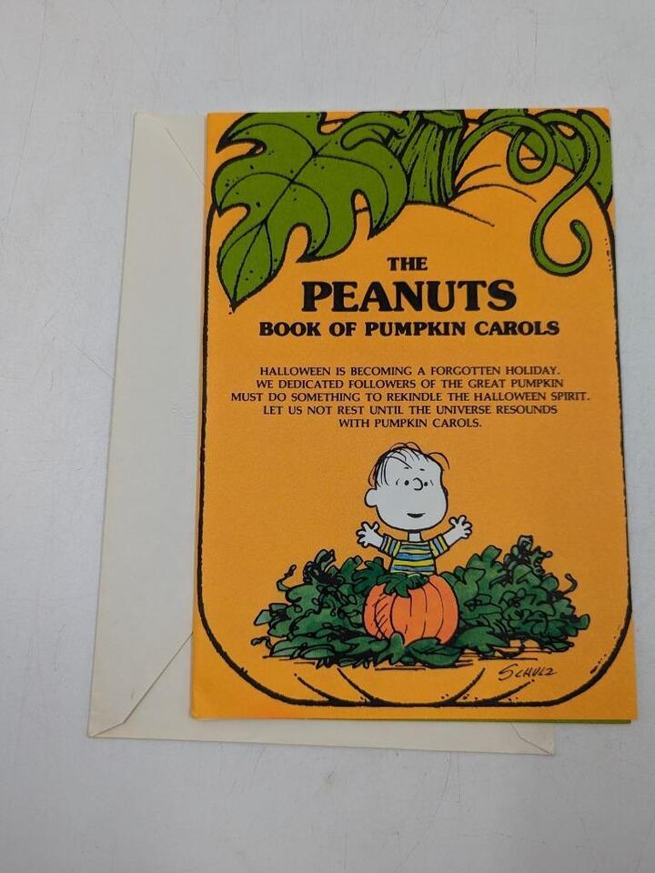 Book of Pumpkin Carols