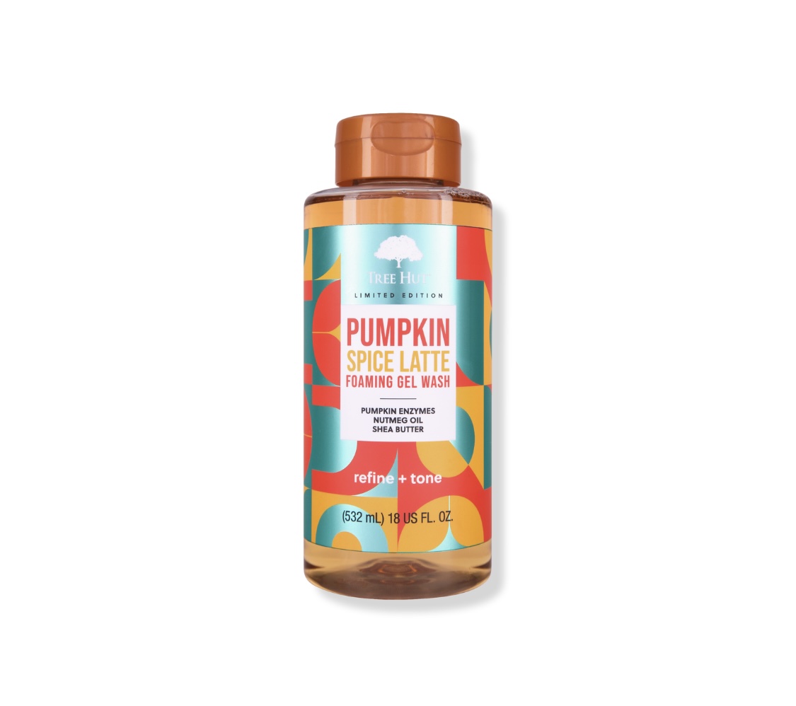 Tree Hut Pumpkin Spice Latte Body Wash