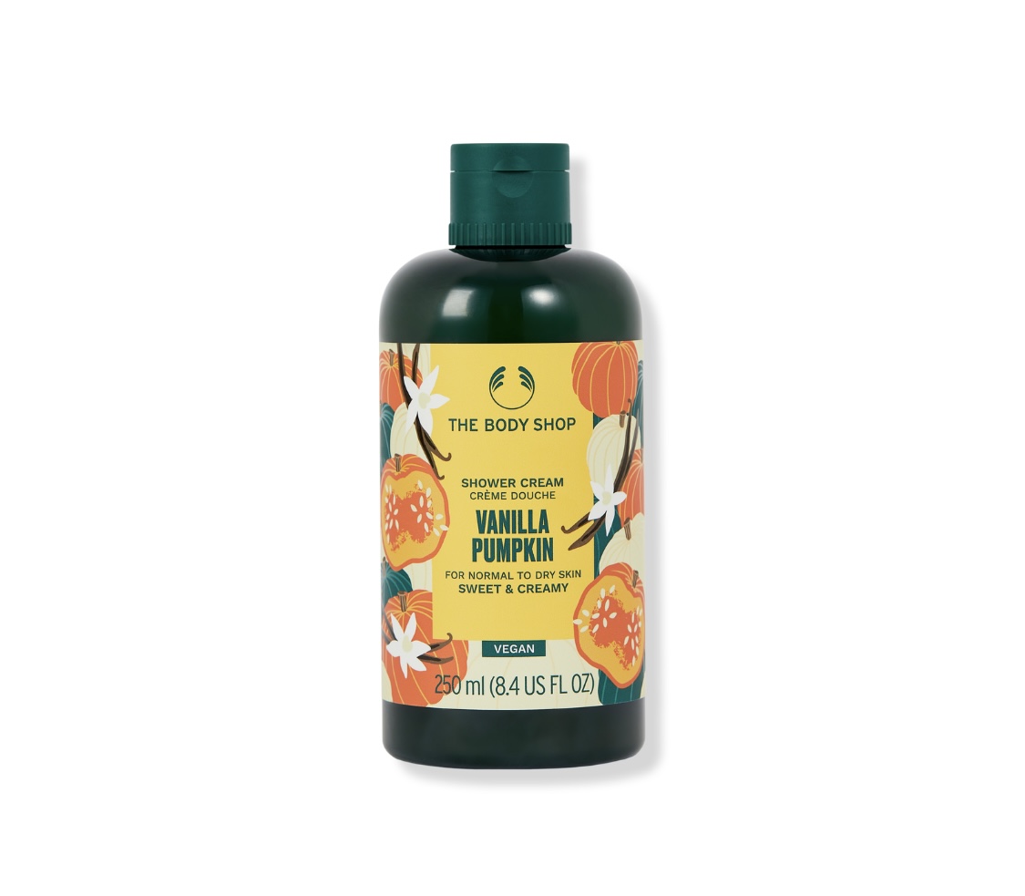 The Body Shop Vanilla Pumpkin Shower Cream