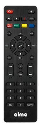 1660 Remote